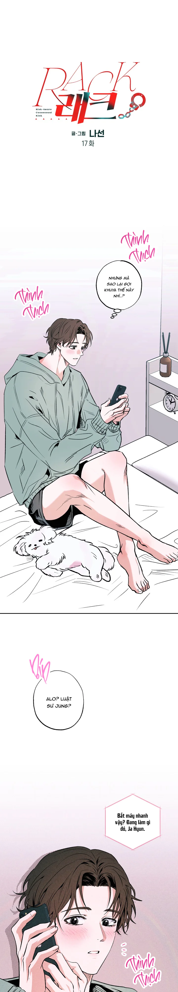 Đọc truyện RACK - Chapter 17
