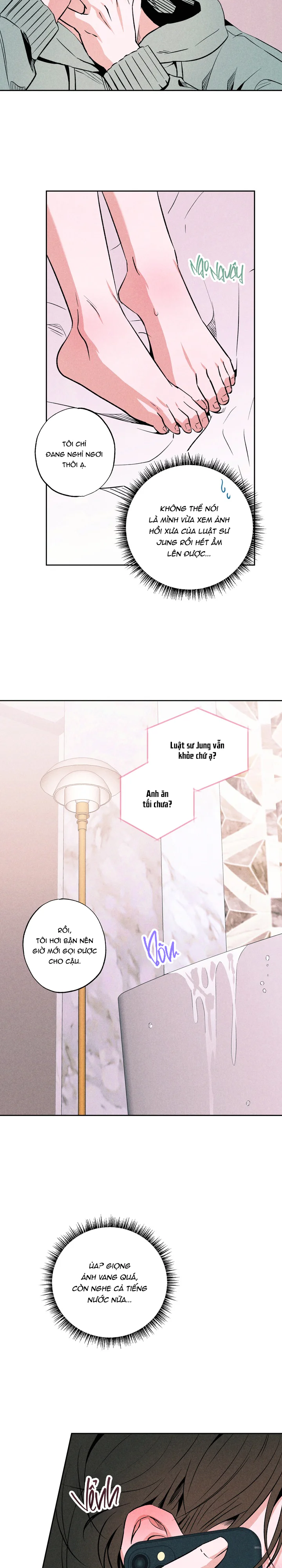 Đọc truyện RACK - Chapter 17