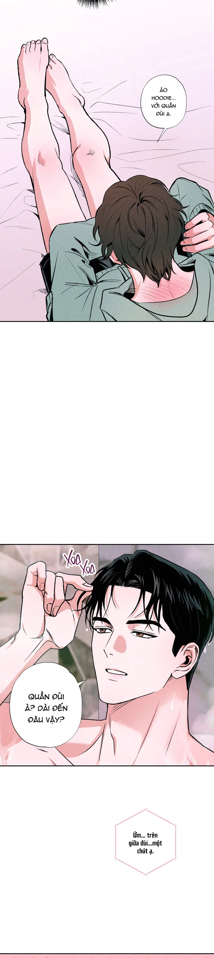 Đọc truyện RACK - Chapter 17