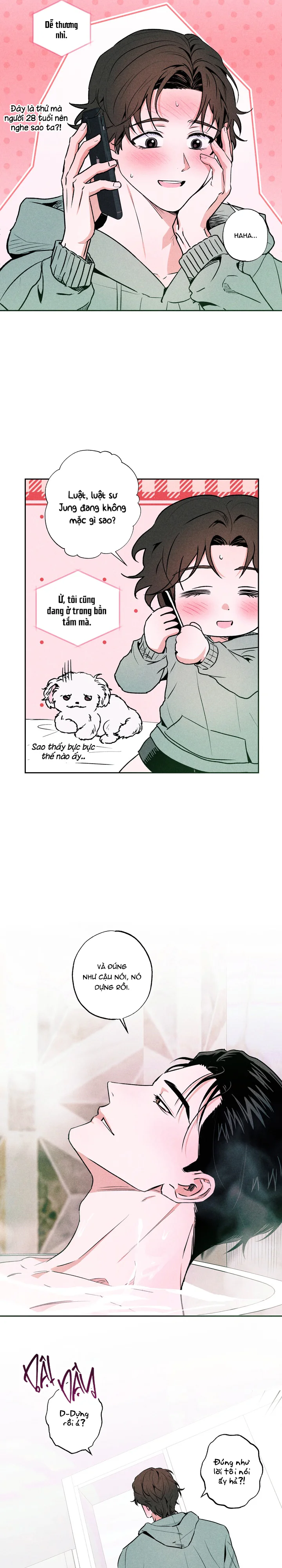 Đọc truyện RACK - Chapter 17