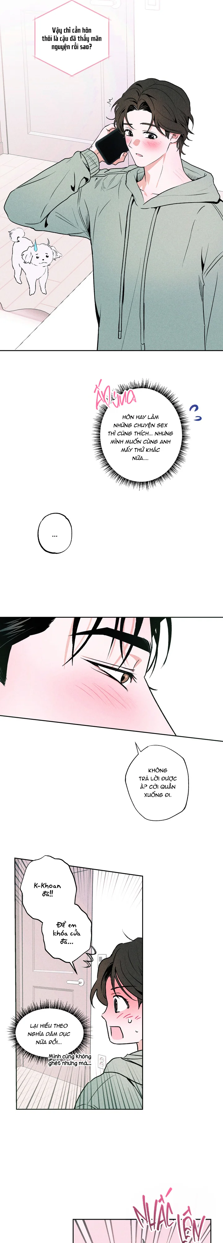 Đọc truyện RACK - Chapter 17