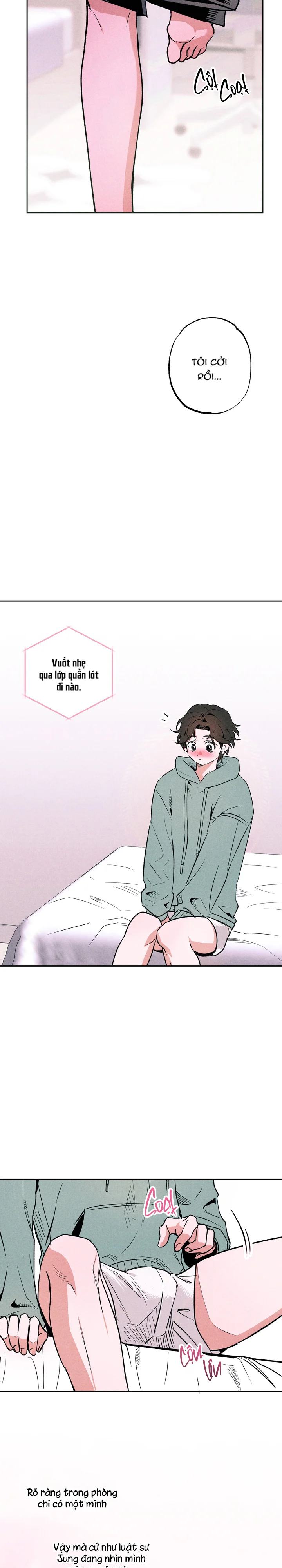 Đọc truyện RACK - Chapter 17