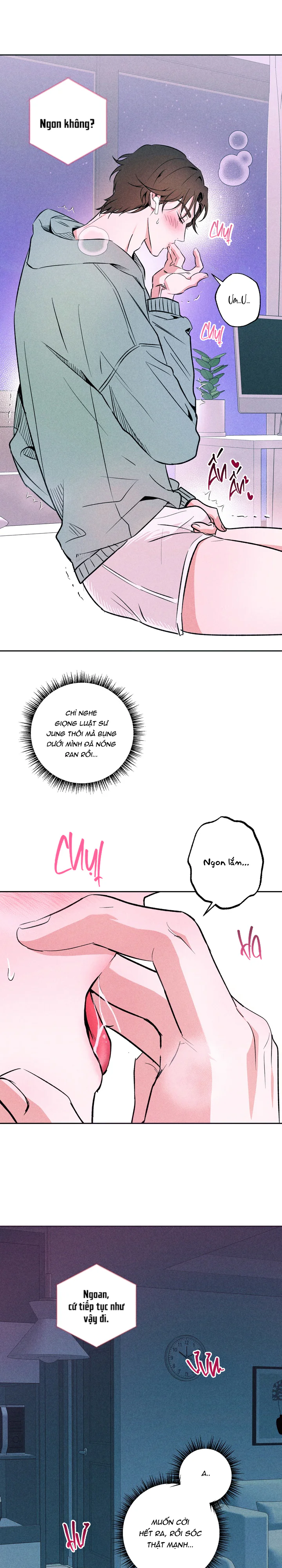 Đọc truyện RACK - Chapter 17