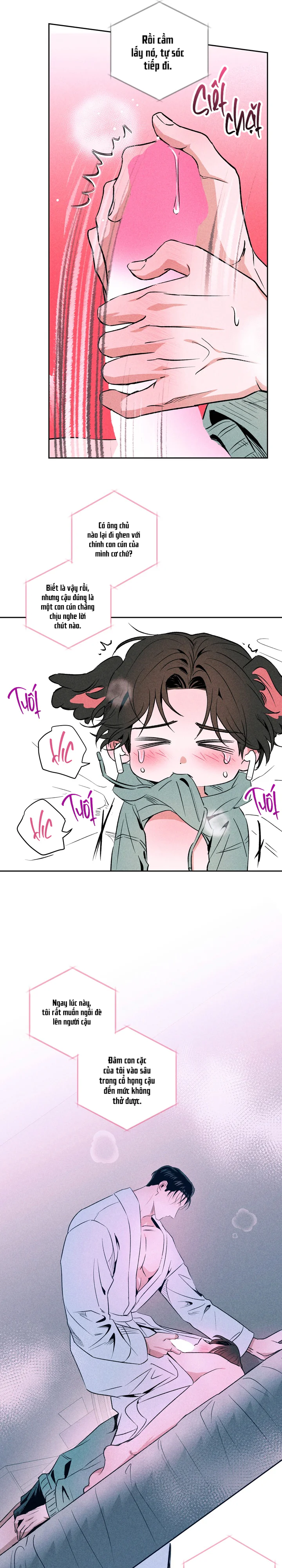 Đọc truyện RACK - Chapter 17