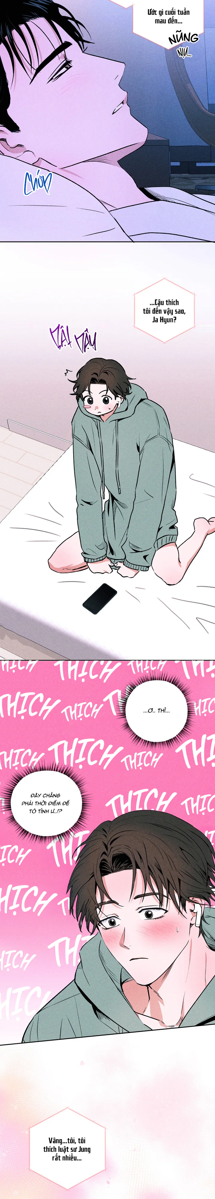 Đọc truyện RACK - Chapter 17
