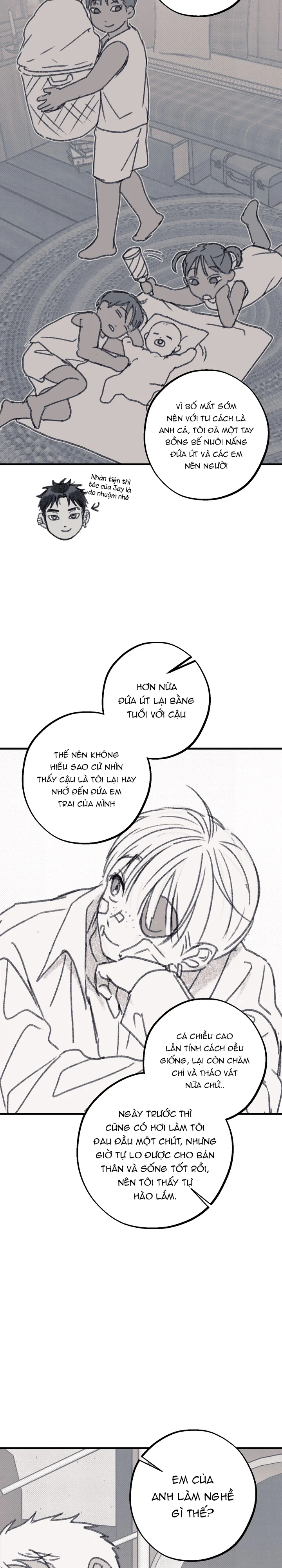 Đọc truyện Kem Vanilla Sundae - Chapter 24.6