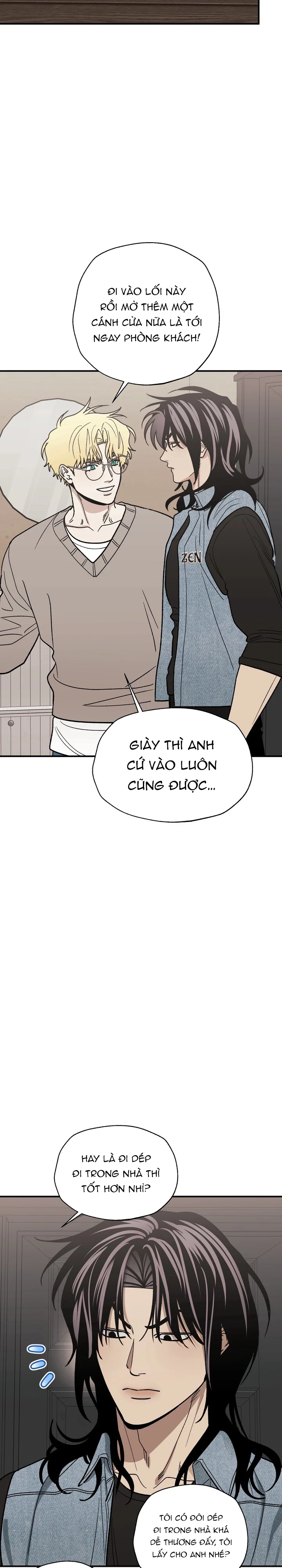 Đọc truyện Mute Off - Chapter 18