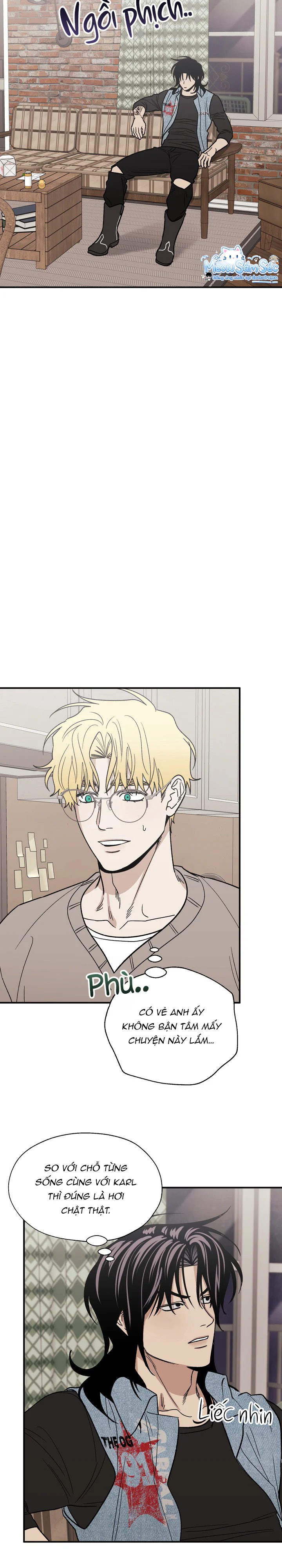 Đọc truyện Mute Off - Chapter 18