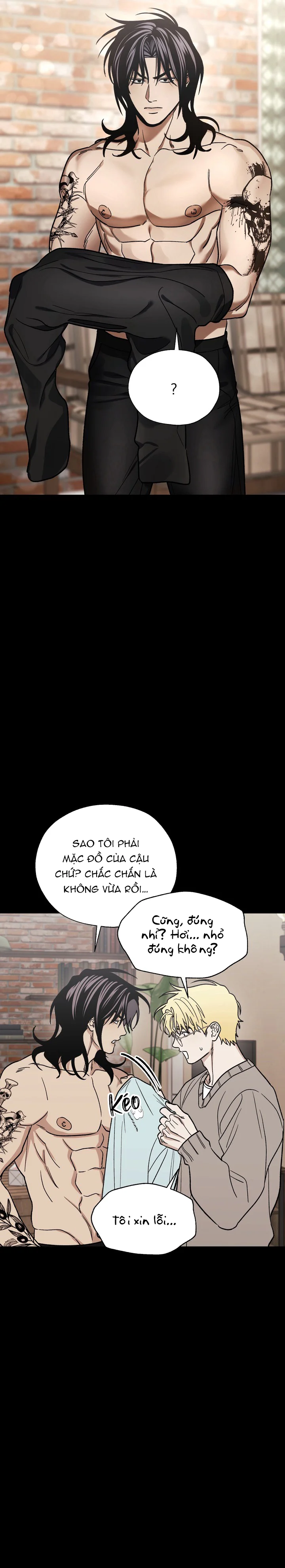 Đọc truyện Mute Off - Chapter 18
