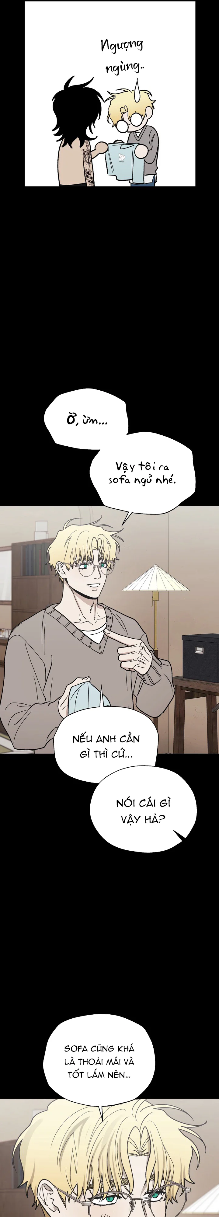 Đọc truyện Mute Off - Chapter 18