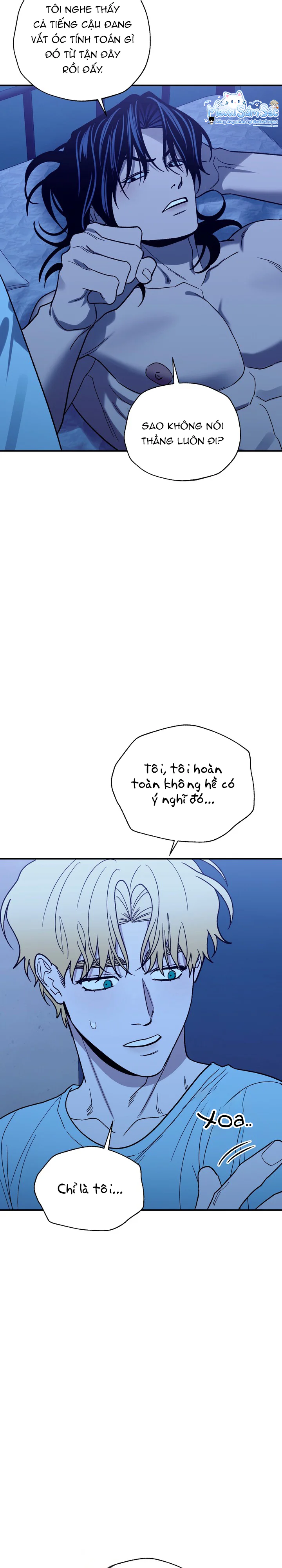 Đọc truyện Mute Off - Chapter 18