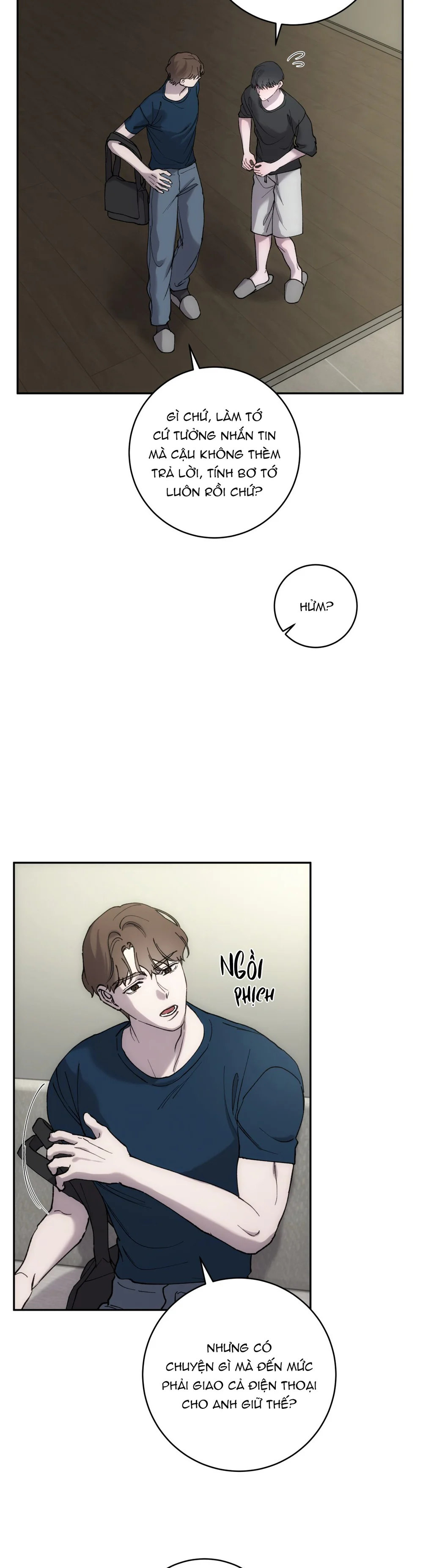 Đọc truyện Babble - Chapter 12