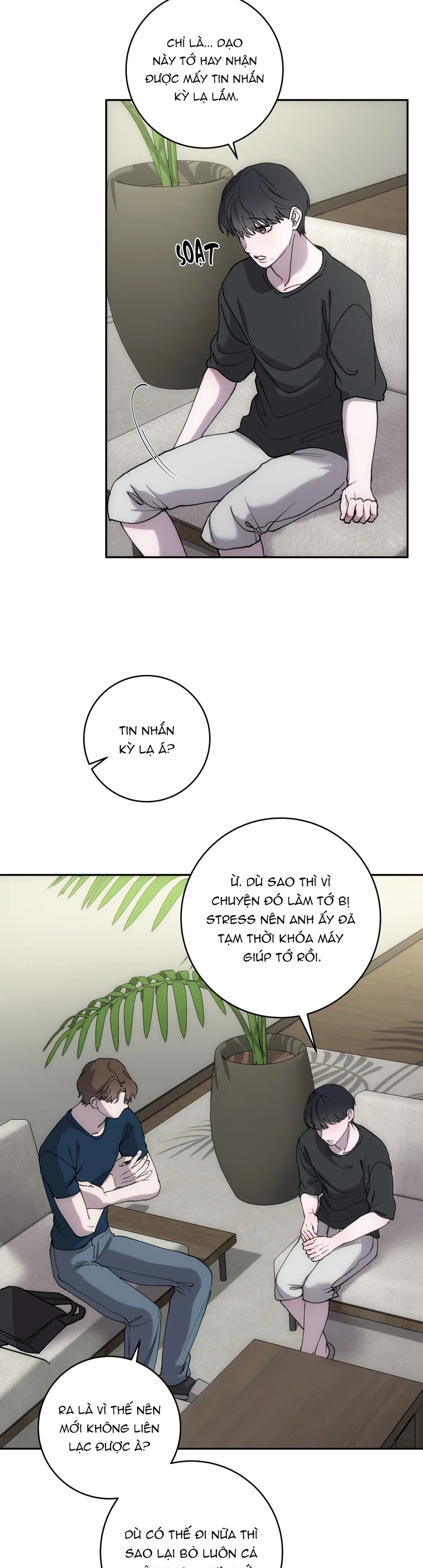 Đọc truyện Babble - Chapter 12