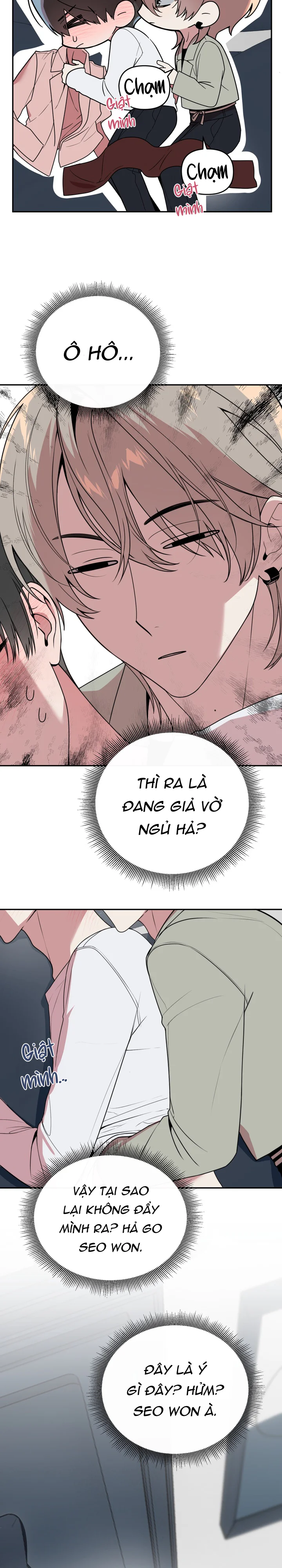Đọc truyện Hành Trình Chữa Bệnh Bám Chủ Của Cún Nhà Tôi - Chapter 10