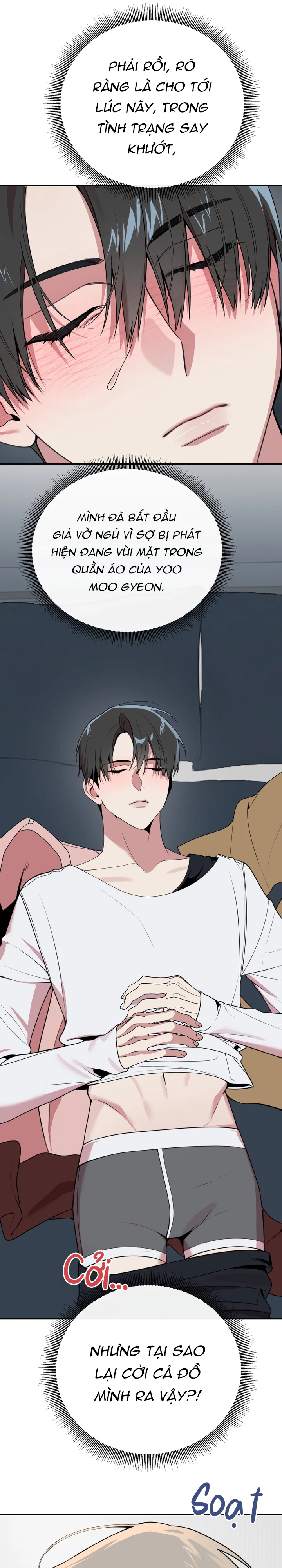 Đọc truyện Hành Trình Chữa Bệnh Bám Chủ Của Cún Nhà Tôi - Chapter 10