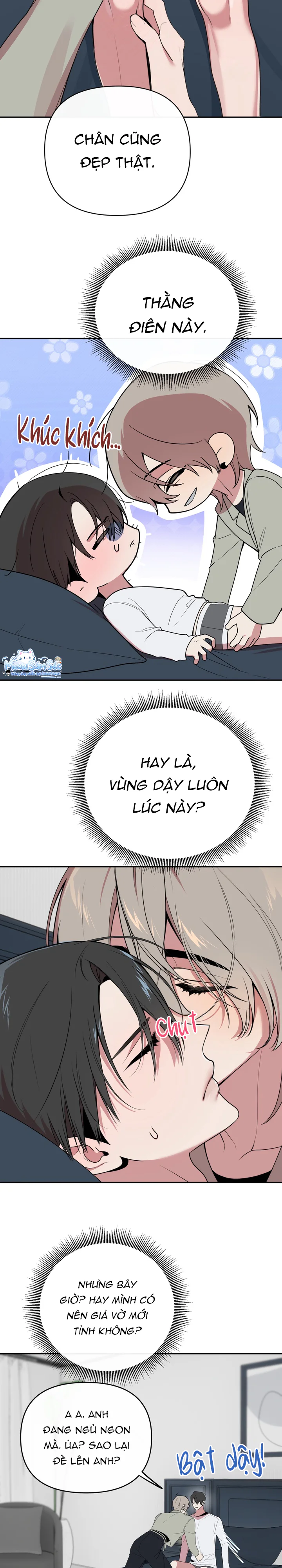 Đọc truyện Hành Trình Chữa Bệnh Bám Chủ Của Cún Nhà Tôi - Chapter 10
