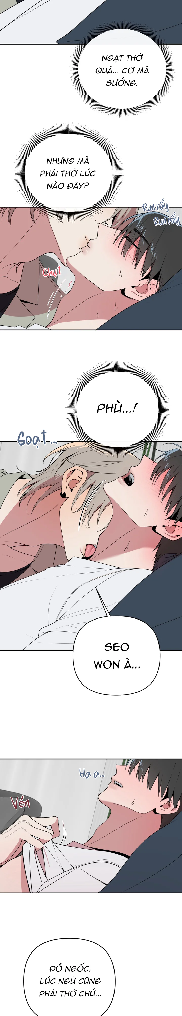 Đọc truyện Hành Trình Chữa Bệnh Bám Chủ Của Cún Nhà Tôi - Chapter 10
