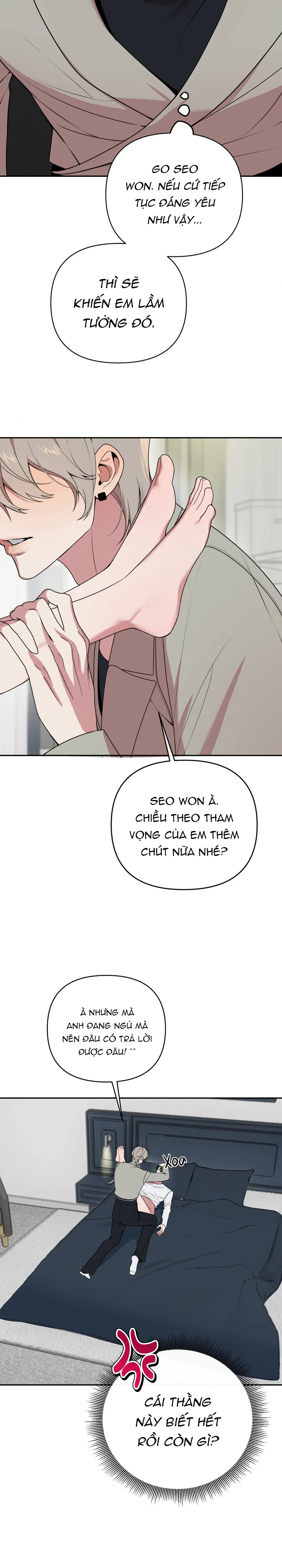 Đọc truyện Hành Trình Chữa Bệnh Bám Chủ Của Cún Nhà Tôi - Chapter 10