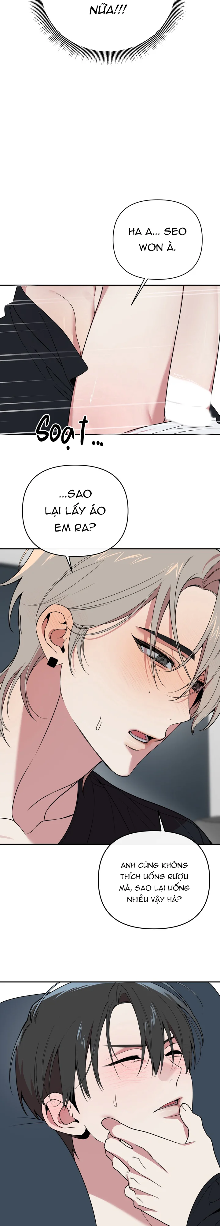 Đọc truyện Hành Trình Chữa Bệnh Bám Chủ Của Cún Nhà Tôi - Chapter 10