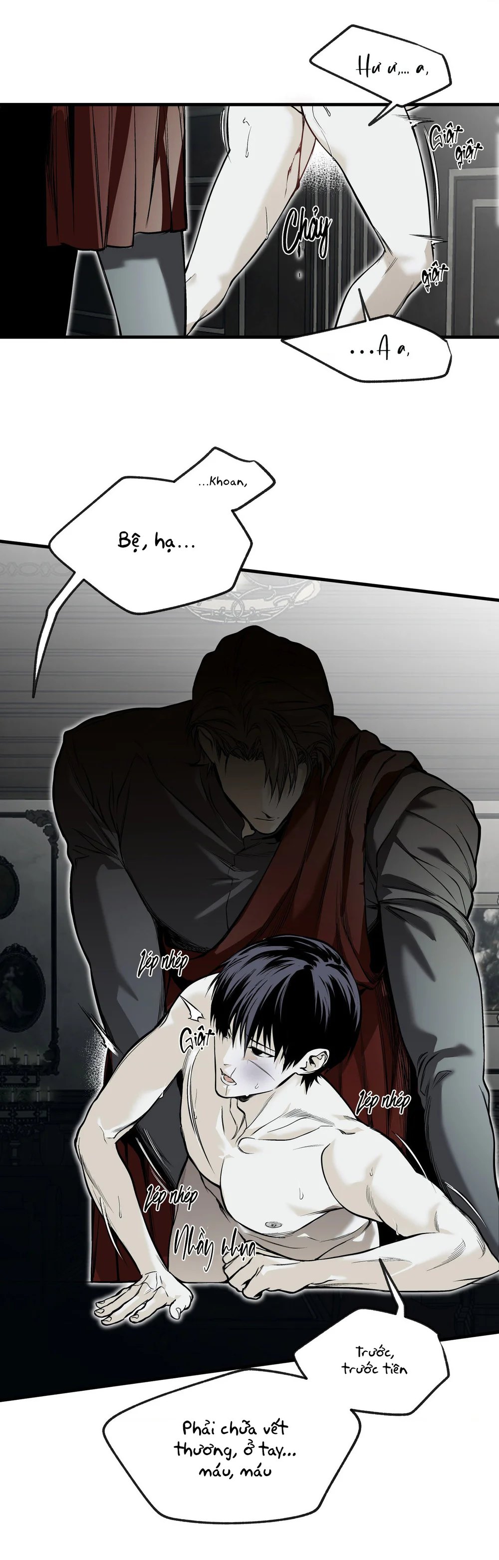 Đọc truyện Ngựa Gỗ Đen - Chapter 8