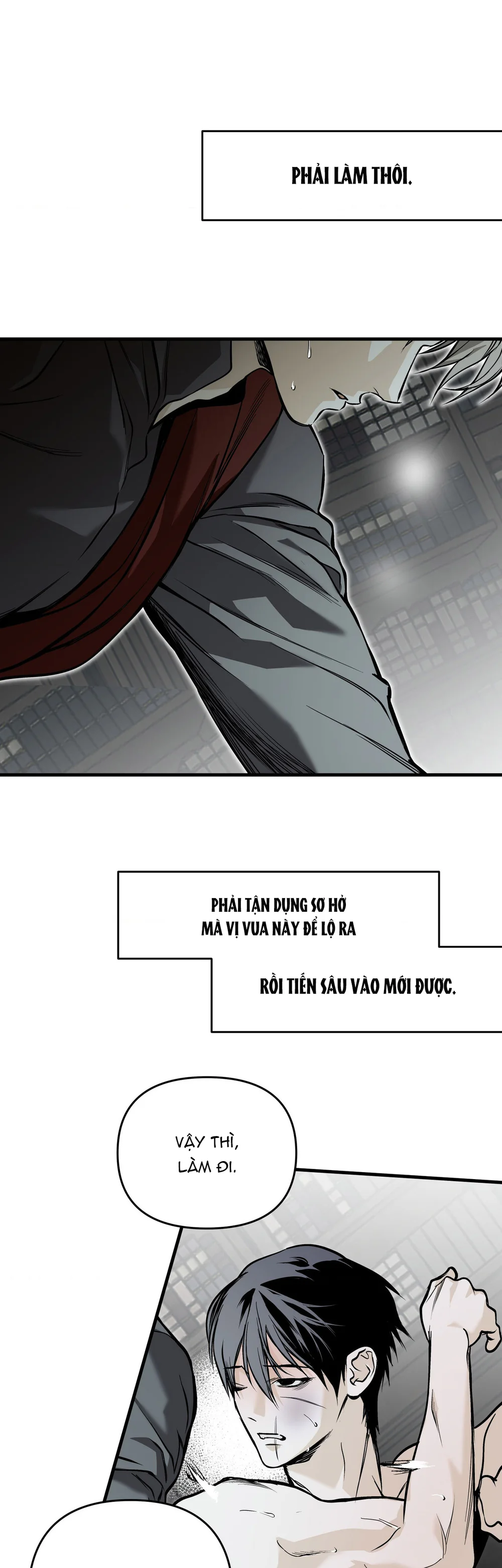 Đọc truyện Ngựa Gỗ Đen - Chapter 8