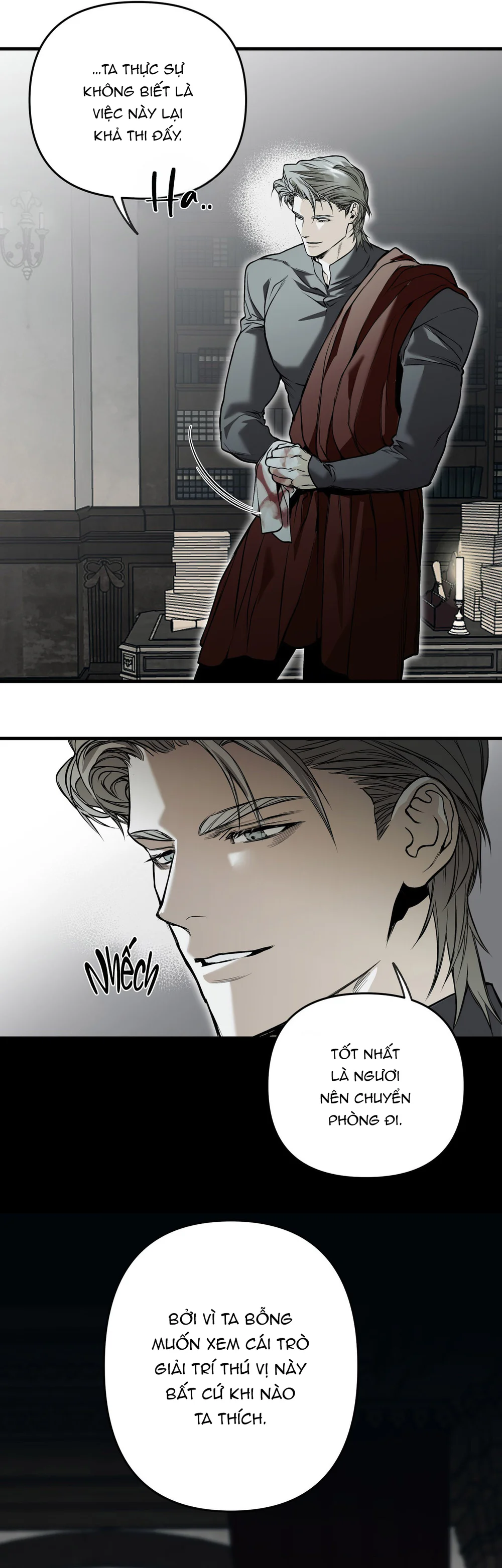 Đọc truyện Ngựa Gỗ Đen - Chapter 8