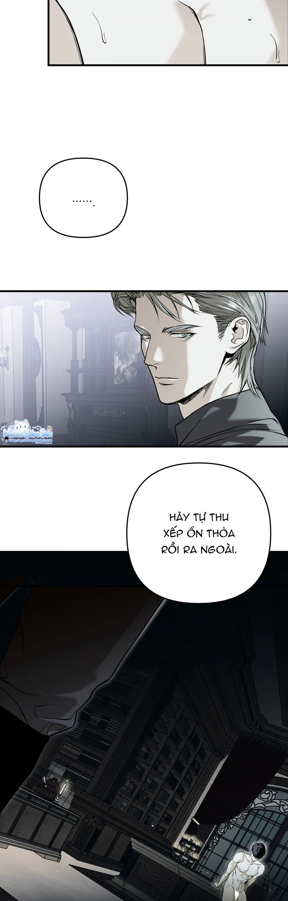 Đọc truyện Ngựa Gỗ Đen - Chapter 8