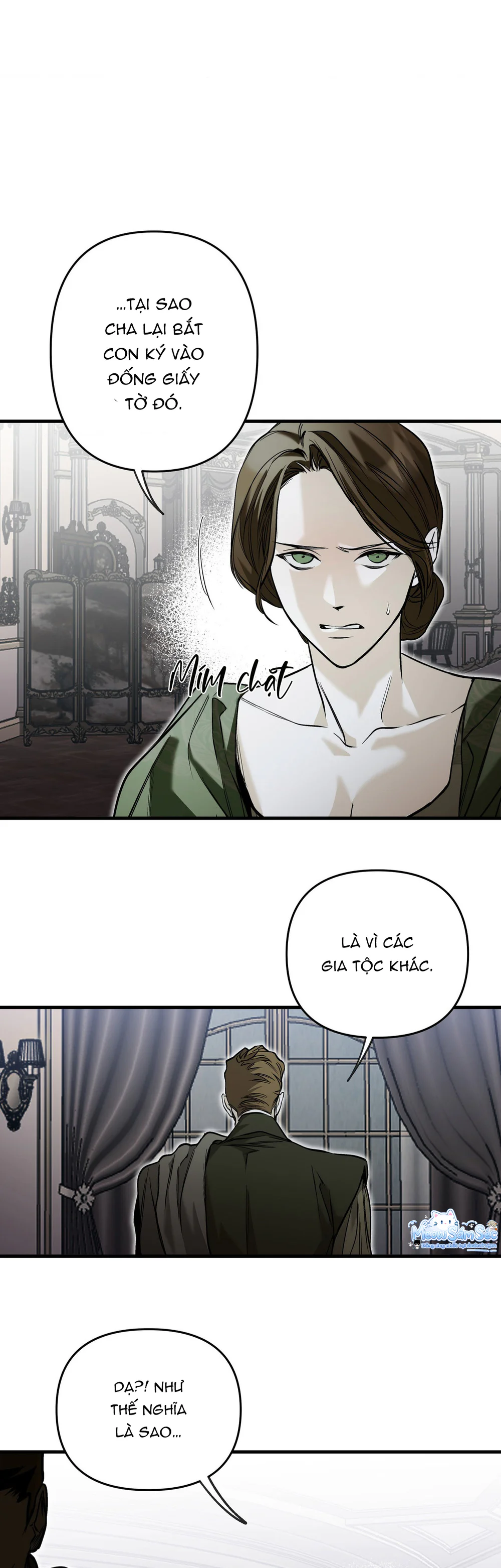 Đọc truyện Ngựa Gỗ Đen - Chapter 8