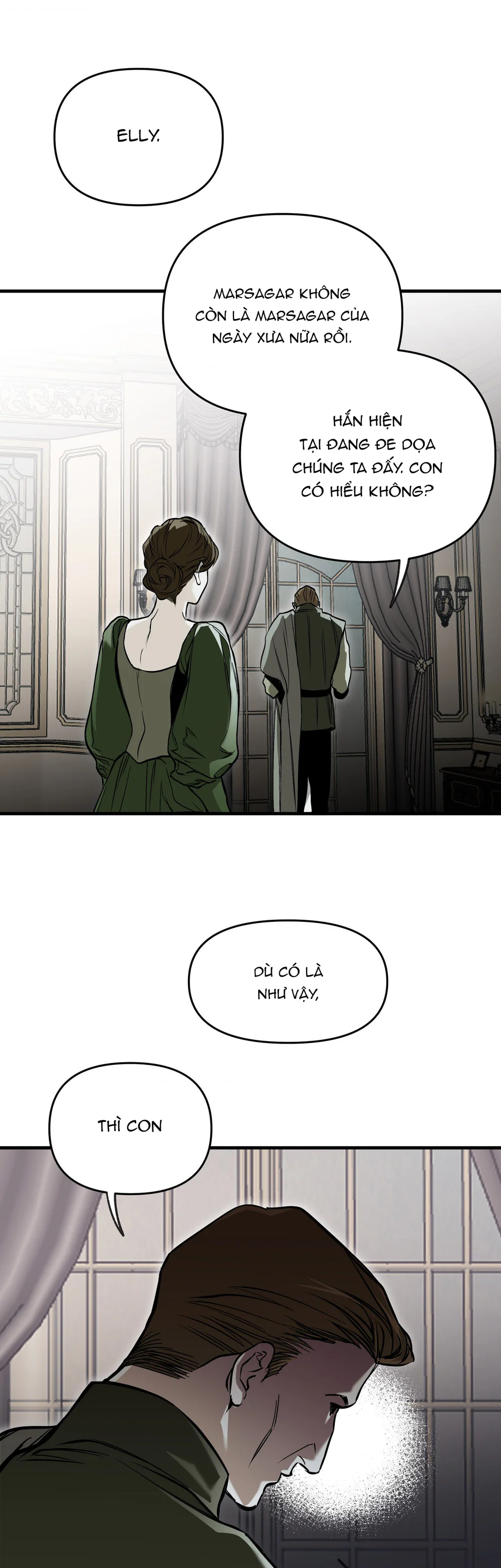 Đọc truyện Ngựa Gỗ Đen - Chapter 8