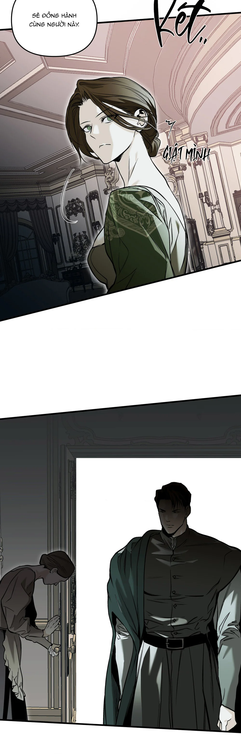 Đọc truyện Ngựa Gỗ Đen - Chapter 8