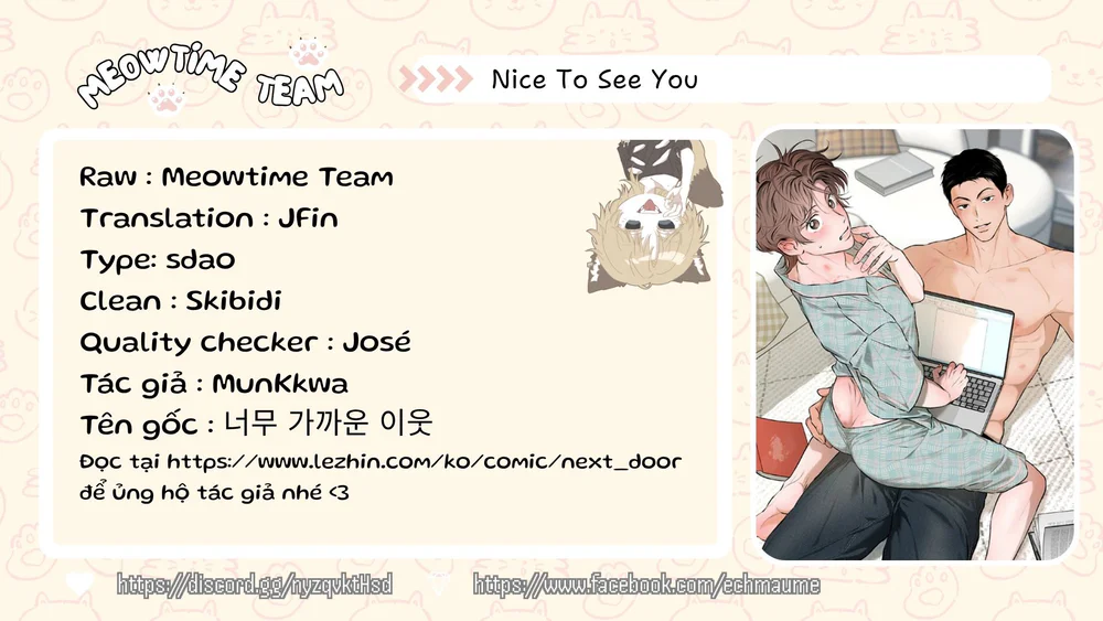 Đọc truyện Nice To See You - Chapter 13