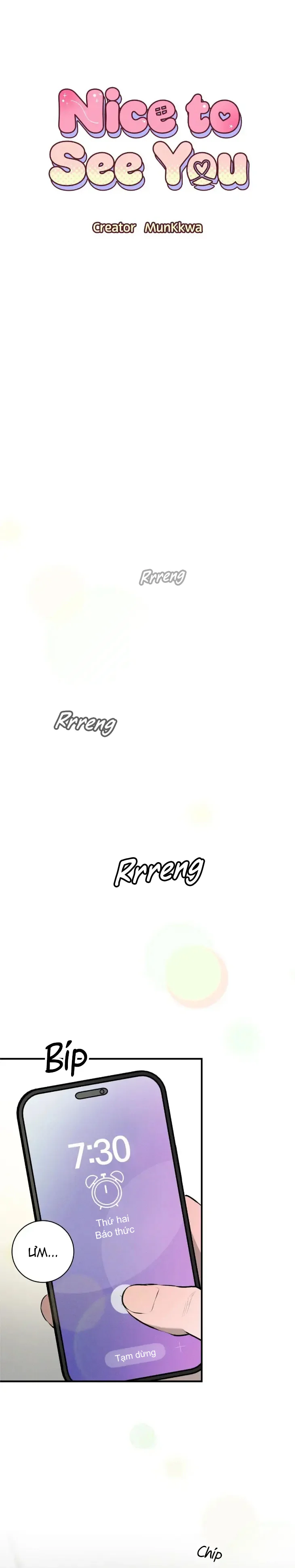 Đọc truyện Nice To See You - Chapter 13