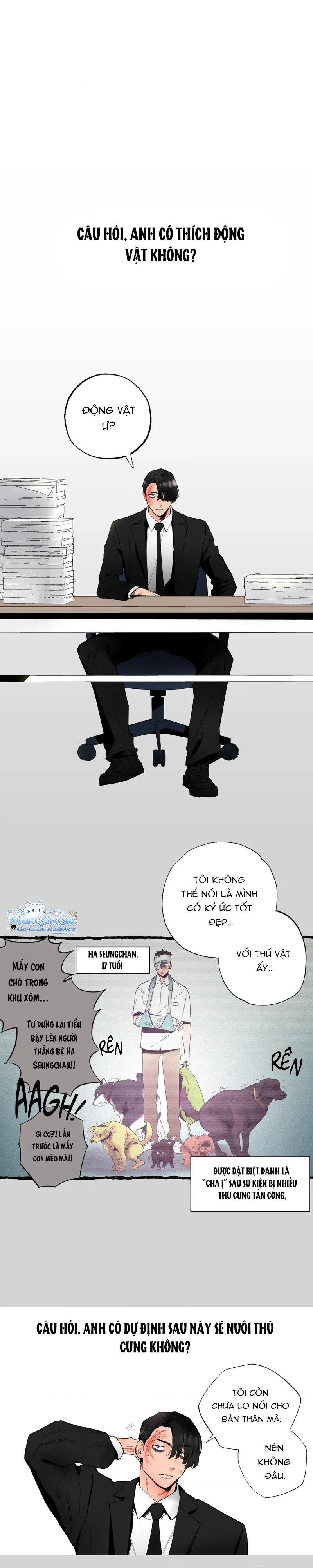 Đọc truyện Hỗn Loạn Và Ham Muốn - Chapter 3