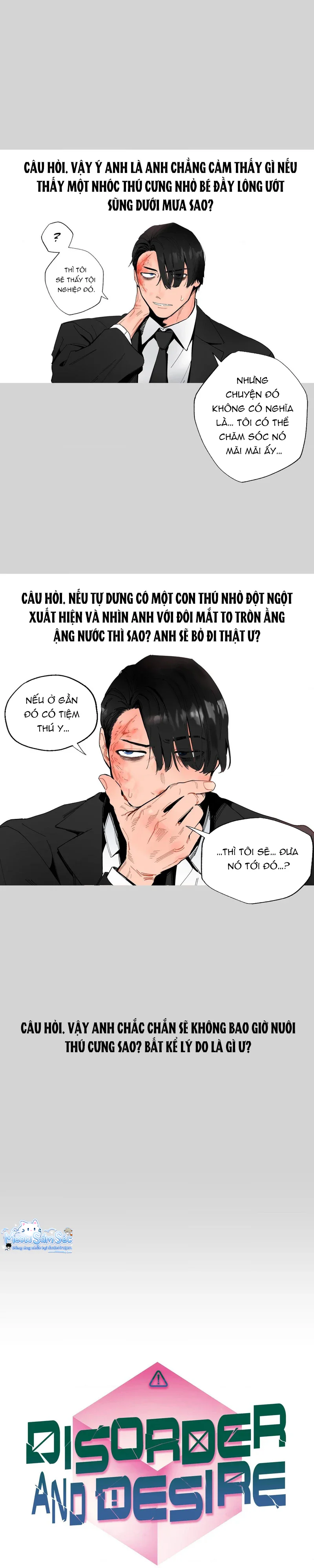 Đọc truyện Hỗn Loạn Và Ham Muốn - Chapter 3
