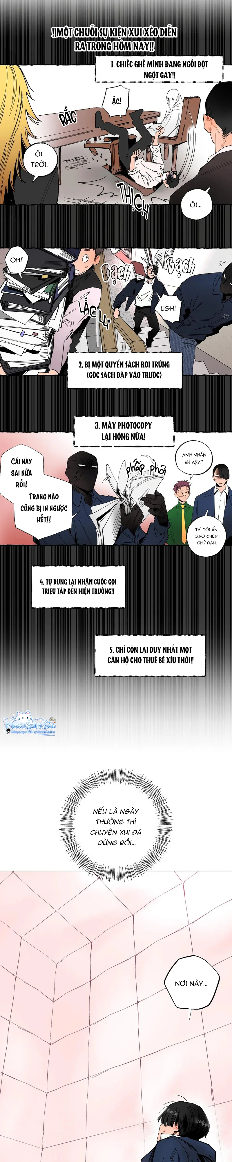 Đọc truyện Hỗn Loạn Và Ham Muốn - Chapter 3