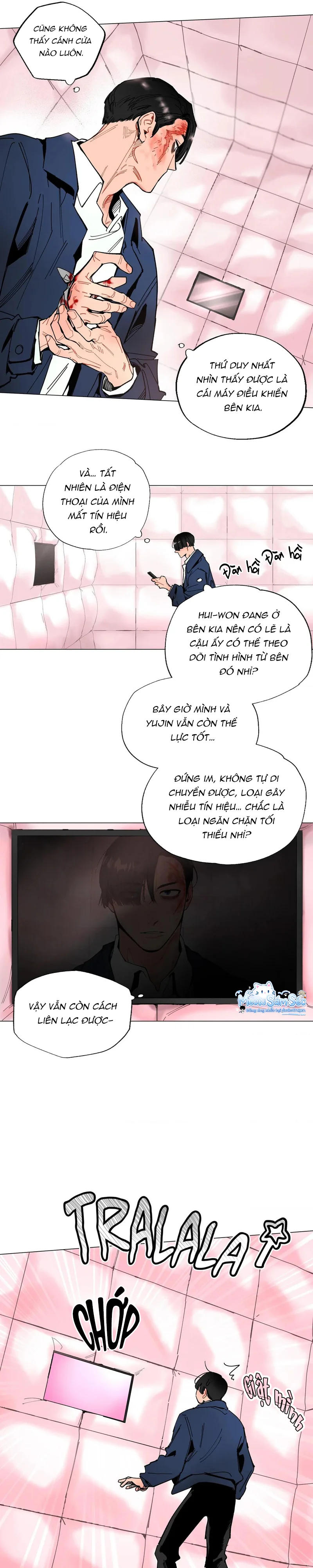 Đọc truyện Hỗn Loạn Và Ham Muốn - Chapter 3