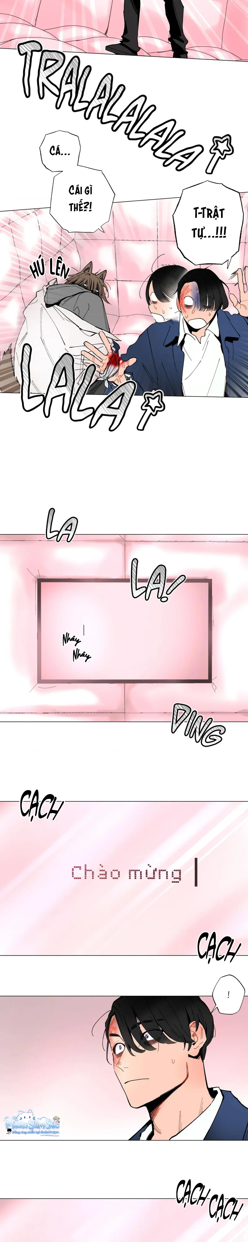 Đọc truyện Hỗn Loạn Và Ham Muốn - Chapter 3