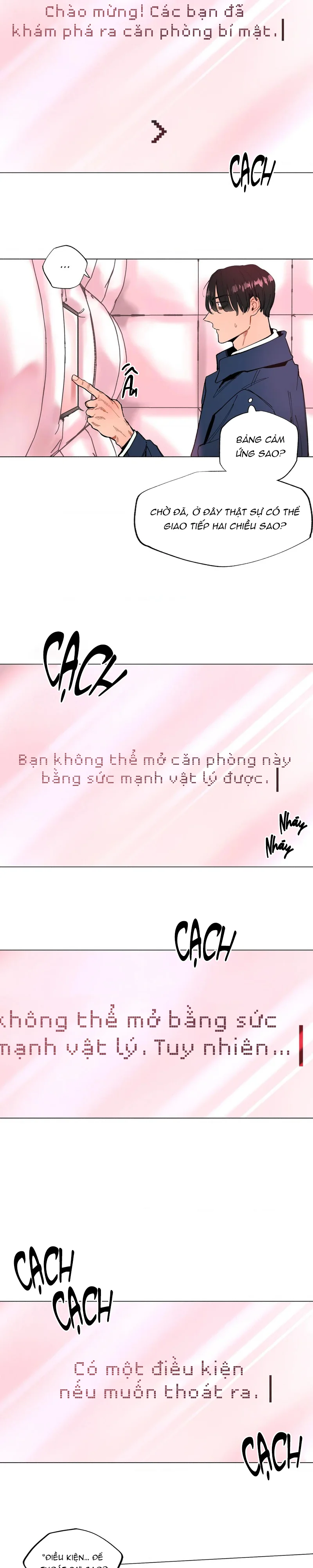 Đọc truyện Hỗn Loạn Và Ham Muốn - Chapter 3