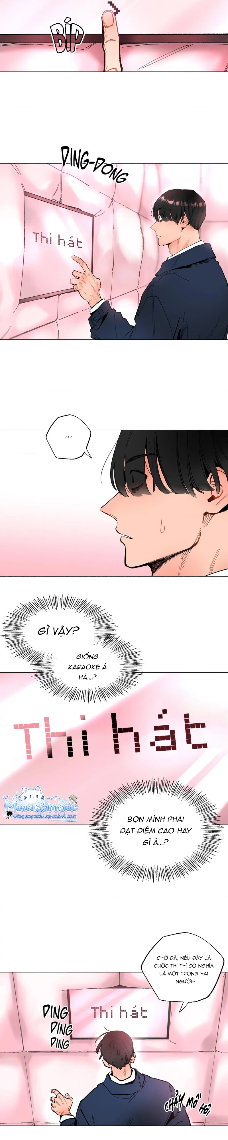 Đọc truyện Hỗn Loạn Và Ham Muốn - Chapter 3
