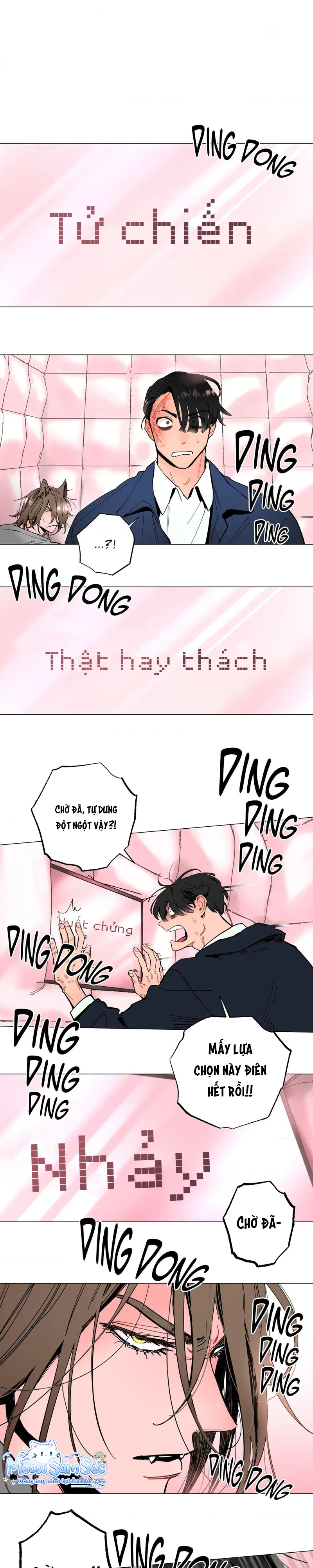 Đọc truyện Hỗn Loạn Và Ham Muốn - Chapter 3