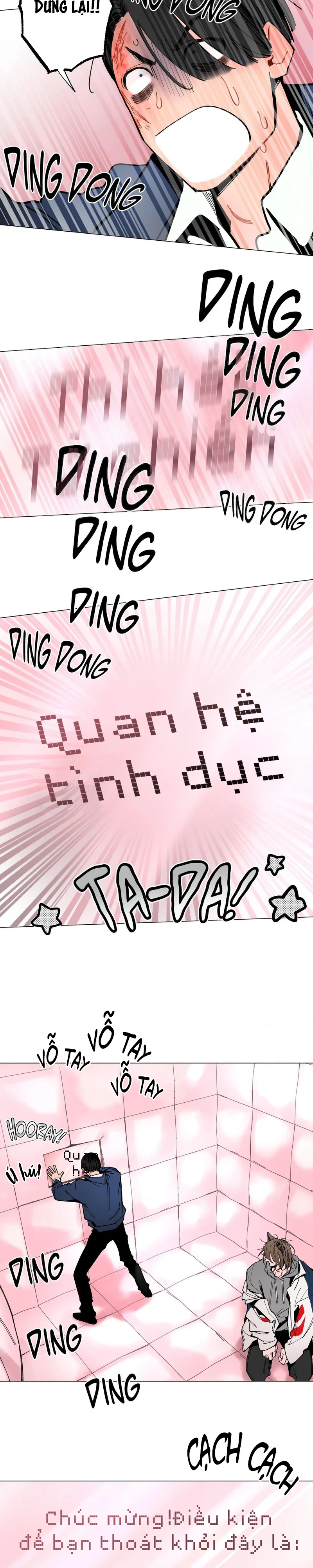 Đọc truyện Hỗn Loạn Và Ham Muốn - Chapter 3