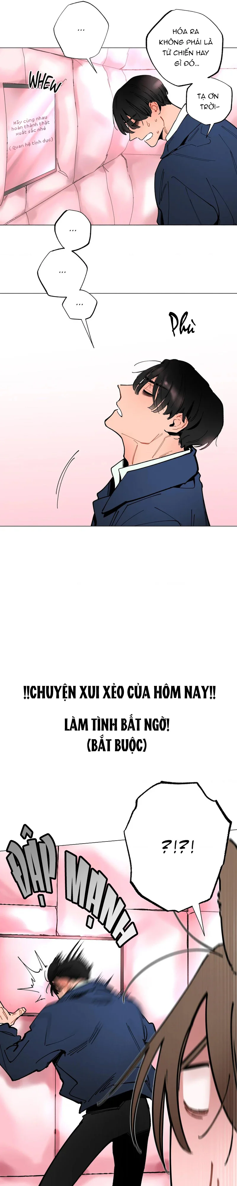 Đọc truyện Hỗn Loạn Và Ham Muốn - Chapter 3