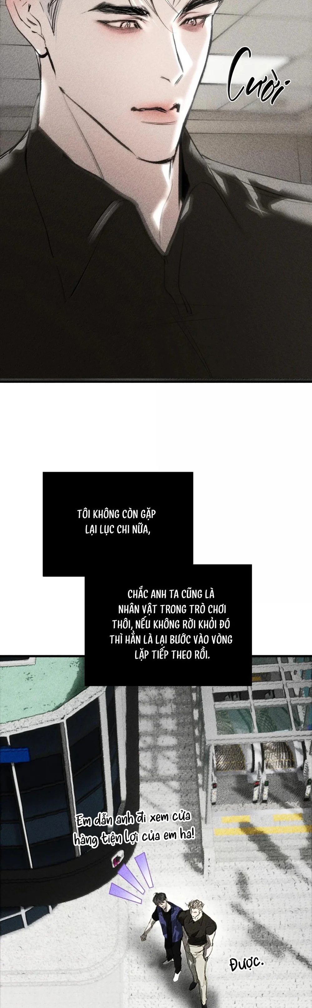 Đọc truyện Thoát Khỏi Tầng Hầm - Chapter 60