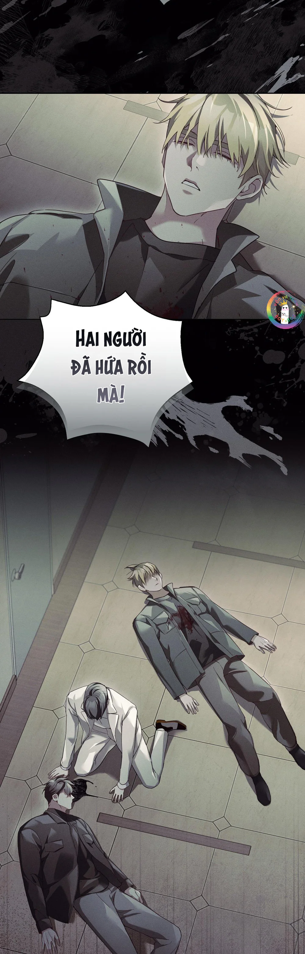 Đọc truyện Ván Bài Đẫm Máu - Chapter 37