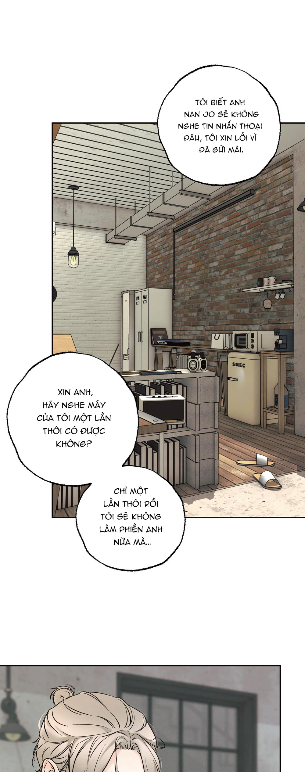 Đọc truyện Ranh Giới Ảo Vọng - Chapter 35
