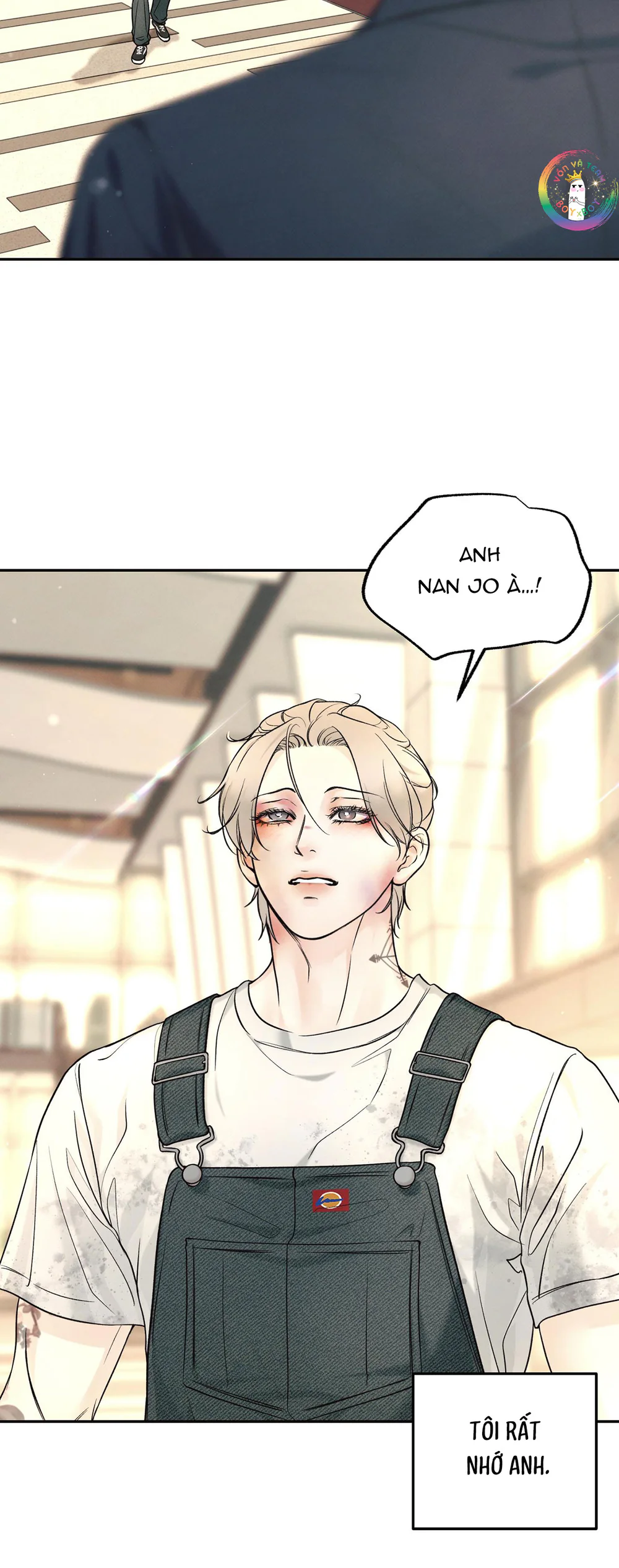 Đọc truyện Ranh Giới Ảo Vọng - Chapter 35