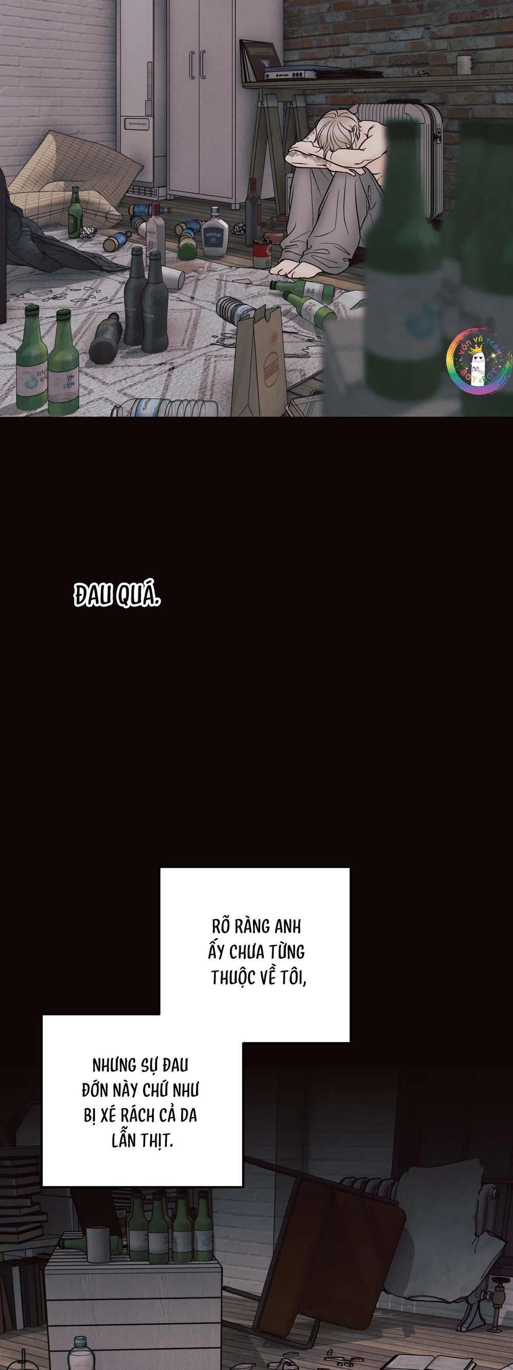 Đọc truyện Ranh Giới Ảo Vọng - Chapter 35