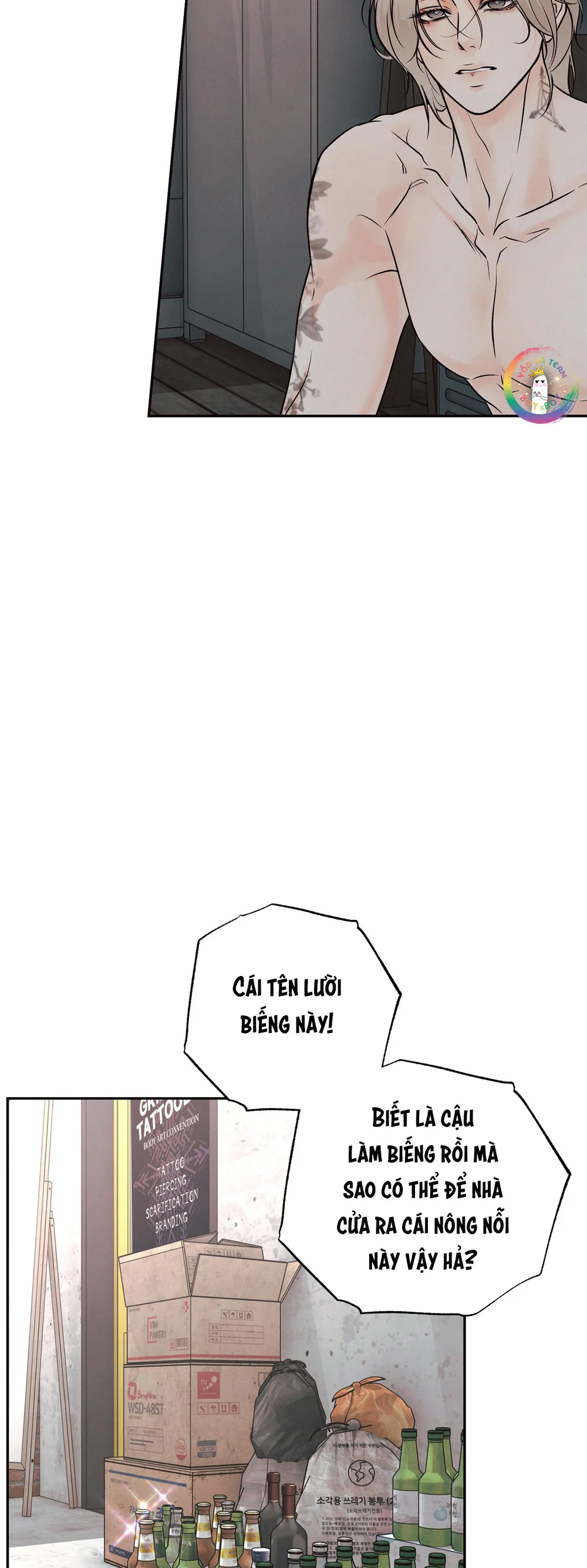 Đọc truyện Ranh Giới Ảo Vọng - Chapter 35