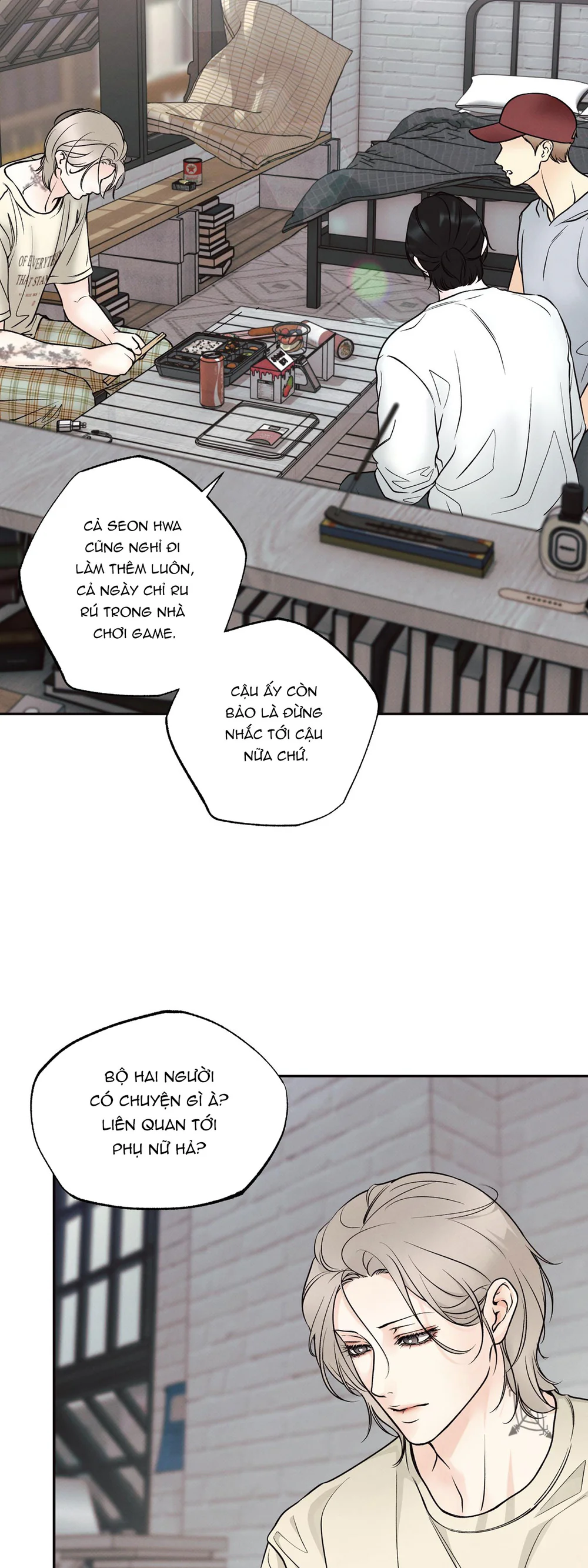 Đọc truyện Ranh Giới Ảo Vọng - Chapter 35