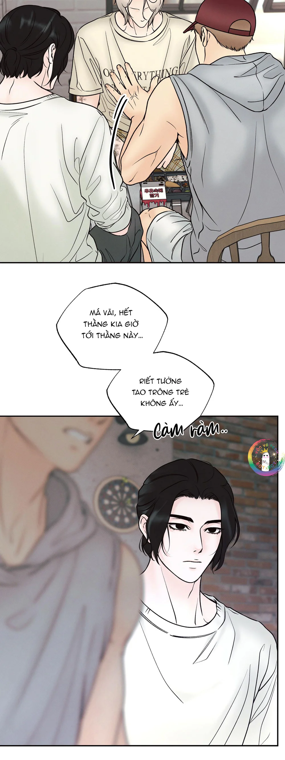 Đọc truyện Ranh Giới Ảo Vọng - Chapter 35